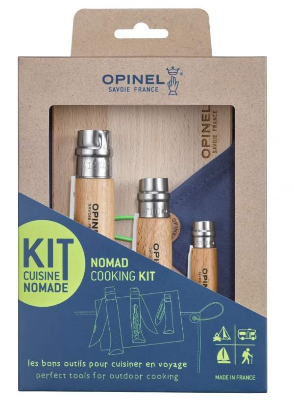 Kit de camping Nomad OPINEL